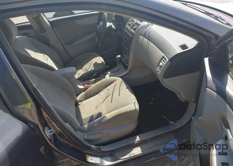 2012 Toyota Corolla Le z USA, uszkodzony, nr VIN 5YFBU4EE5CP070905